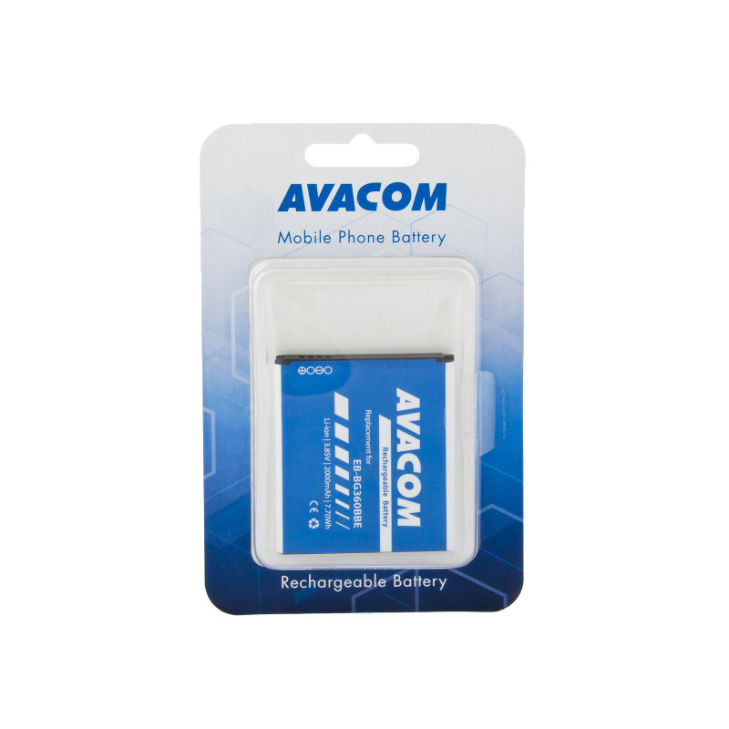 Batéria AVACOM GSSA-G360-2000 do mobilu Samsung Galaxy Core Prime Li-Ion 3,85 V 2000mAh