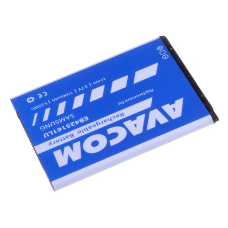 Batéria AVACOM GSSA-I8160-S1500A do mobilu Samsung I8160 Galaxy Ace 2 Li-Ion 3,7 V 1500mAh