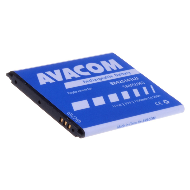 Batéria AVACOM GSSA-I8160-S1500A do mobilu Samsung I8160 Galaxy Ace 2 Li-Ion 3,7 V 1500mAh