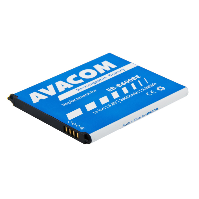 Batéria AVACOM GSSA-i9500-2600A do mobilu Samsung Galaxy S4 Li-Ion 3,8 V 2600mAh