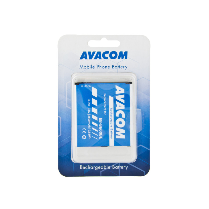 Batéria AVACOM GSSA-i9500-2600A do mobilu Samsung Galaxy S4 Li-Ion 3,8 V 2600mAh