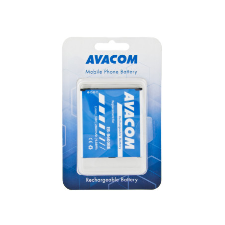 Batéria AVACOM GSSA-i9500-2600A do mobilu Samsung Galaxy S4 Li-Ion 3,8 V 2600mAh