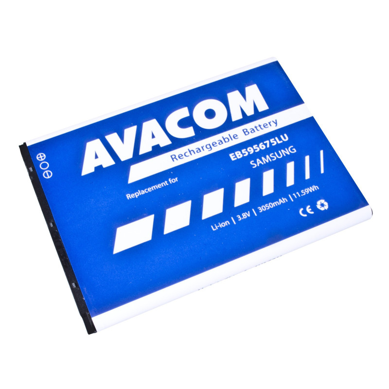 Batéria AVACOM GSSA-N7100-S3050A do mobilu Samsung Galaxy Note 2, Li-Ion 3,8 V 3050mAh