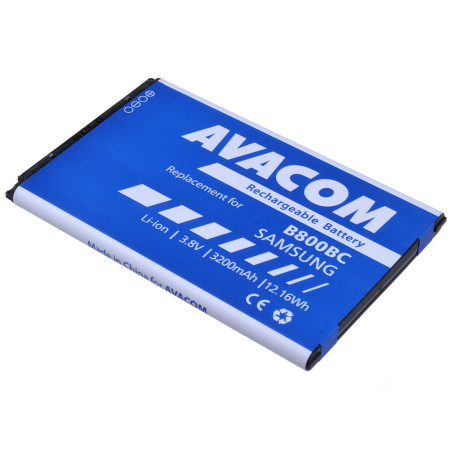 Batéria AVACOM GSSA-N9000-S3200A do mobilu Samsung N9005 Galaxy NOTE 3, Li-Ion 3,7 V 3200mAh