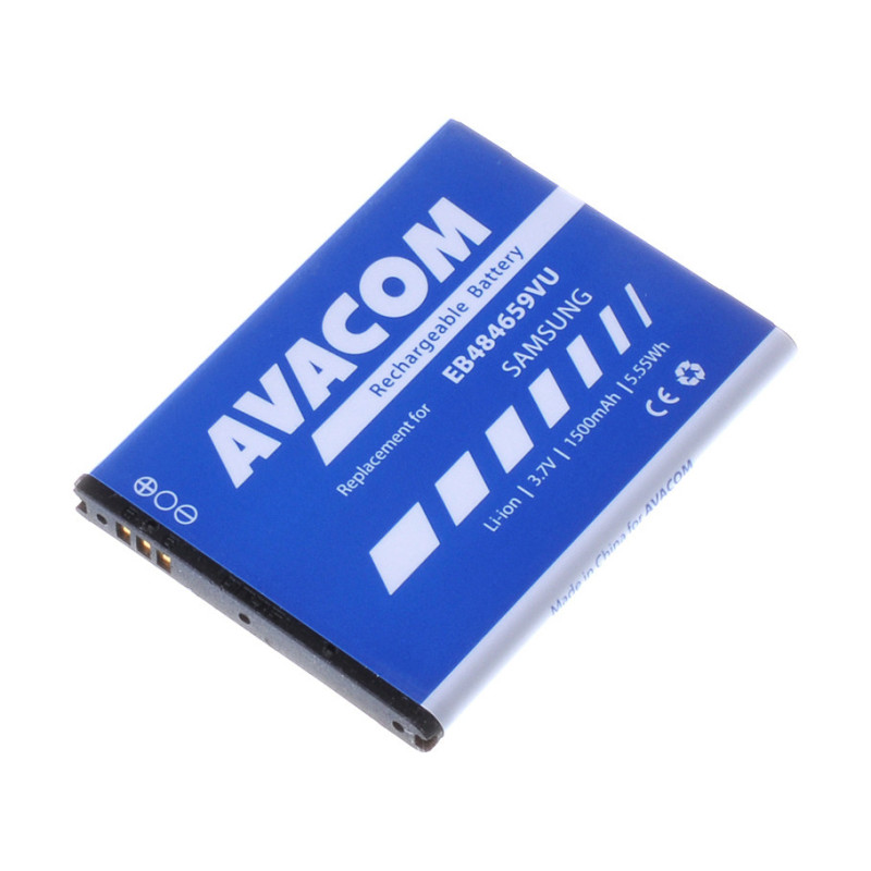 Batéria AVACOM GSSA-S5820-S1500A do mobilu Samsung Galaxy W Li-Ion 3,7 V 1500mAh