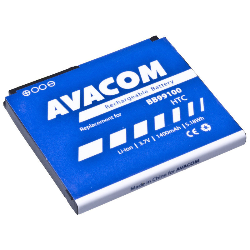 Batéria AVACOM PDHT-DESI-S1450A na mobil HTC Desire, Bravo Li-Ion 3,7V 1400mAh (náhrada BB99100)