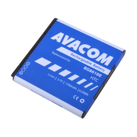Batéria AVACOM PDHT-G14-S1700A na mobil HTC G14 Sensation Li-Ion 3,7V 1700mAh (náhrada BG86100)