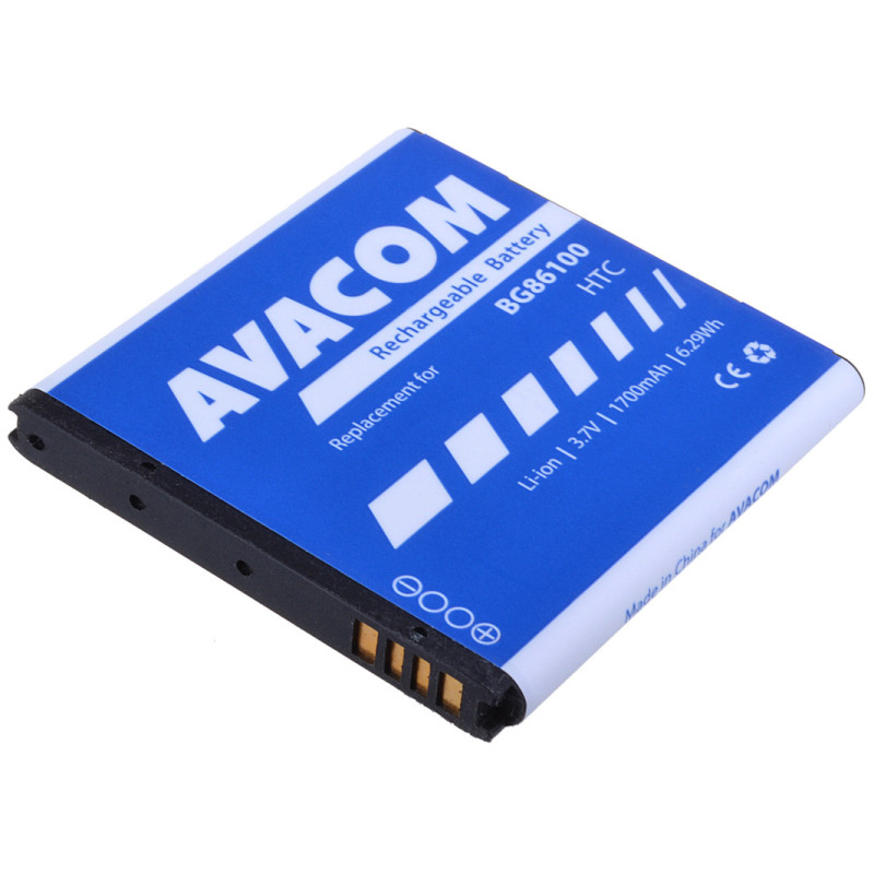 Batéria AVACOM PDHT-G14-S1700A na mobil HTC G14 Sensation Li-Ion 3,7V 1700mAh (náhrada BG86100)