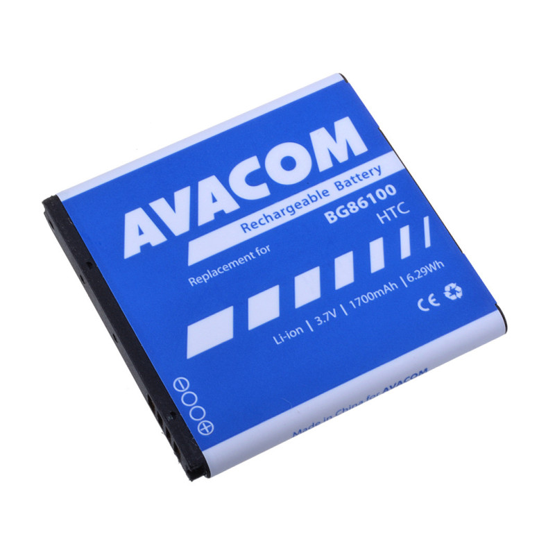 Batéria AVACOM PDHT-G14-S1700A na mobil HTC G14 Sensation Li-Ion 3,7V 1700mAh (náhrada BG86100)