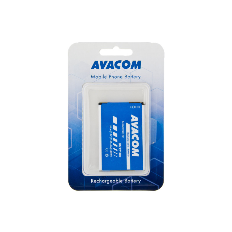 Batéria AVACOM PDHT-S710-1350 do mobilu HTC Desire Z Li-Ion 3,7 V 1350mAh (náhrada BG32100)
