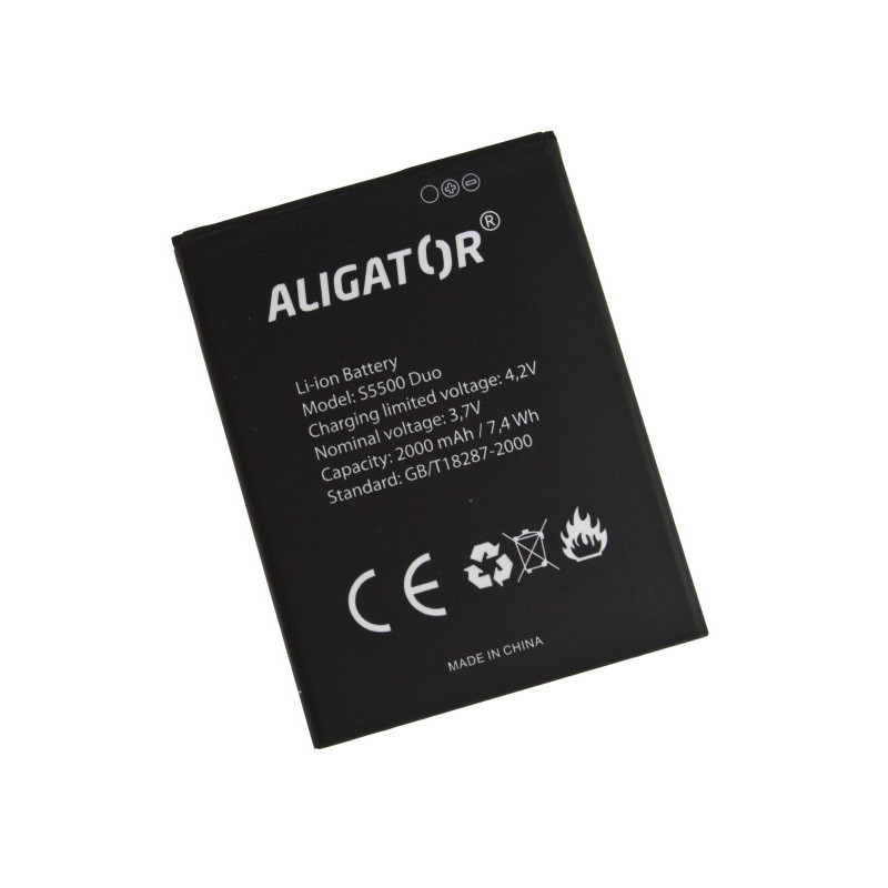 Aligator batéria S5500 Duo, Li-Ion bulk