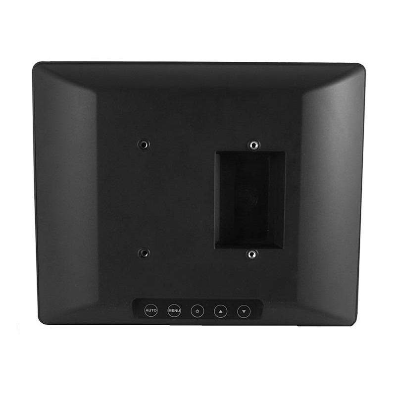 8" Glass display - 800x600, 250nt, VGA