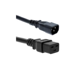 IEC Redukcia napájania C19 na C14 30cm