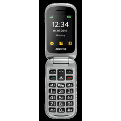 ALIGATOR V650 Senior čierno-strieborný+st.nab