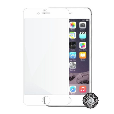 Screenshield APPLE iPhone 6 Plus / 6S Plus Tempered Glass protection (full COVER white)