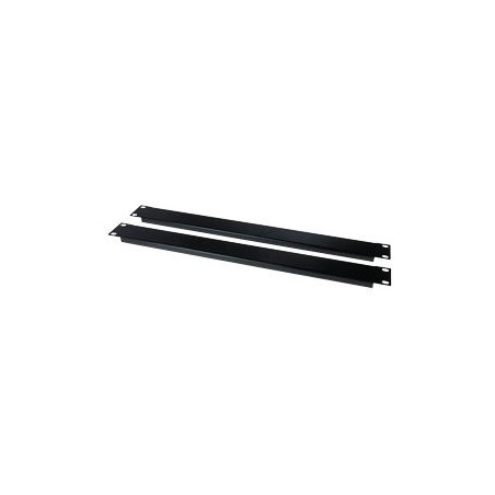 1U Blanking Panel Kit 19   Black