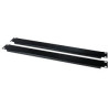 1U Blanking Panel Kit 19   Black