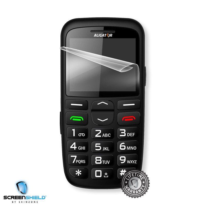 Screenshield ALIGATOR A680 fólia na displej