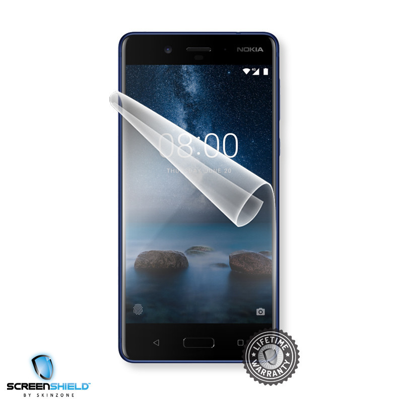 Screenshield NOKIA 8 (2017) fólia na displej