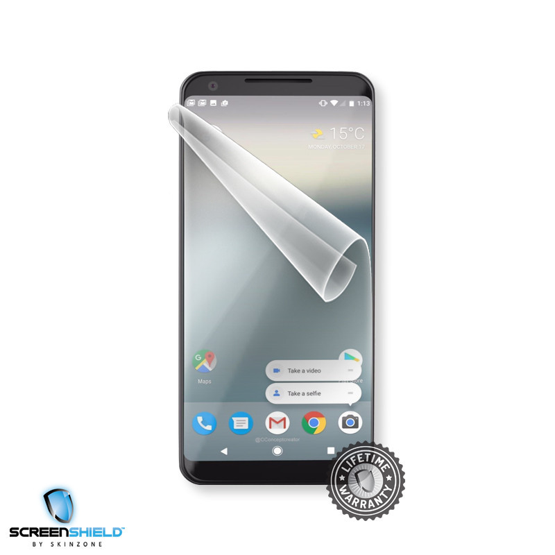 Screenshield GOOGLE Pixel 2 XL fólia na displej