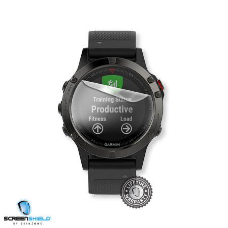 Screenshield GARMIN Fenix ??5 fólie na displej