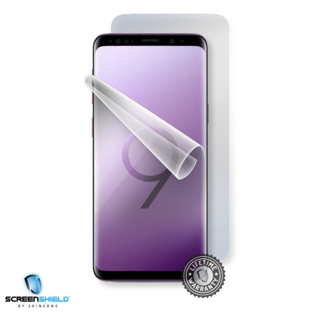 Screenshield SAMSUNG G960 Galaxy S9 fólie na celé telo