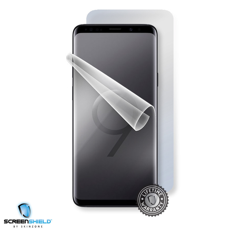 Screenshield SAMSUNG G965 Galaxy S9 Plus fólie na celé telo