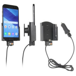Brodit držiak do auta na Samsung Galaxy A5 (2017) bez púzdra, s nabíjaním z cig. zapaľovače/USB