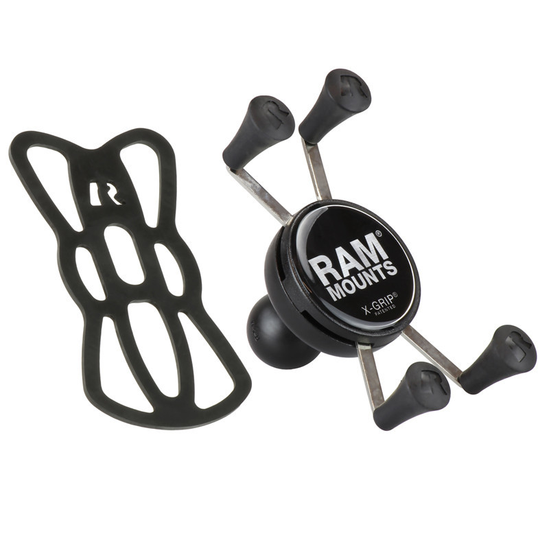 RAM Mounts X-Grip univerzálny držiak na mobilný telefón s 1" guľovým čapom