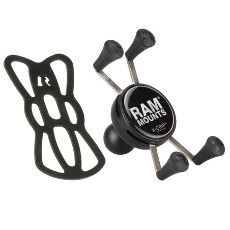 RAM Mounts X-Grip univerzálny držiak na mobilný telefón s 1" guľovým čapom
