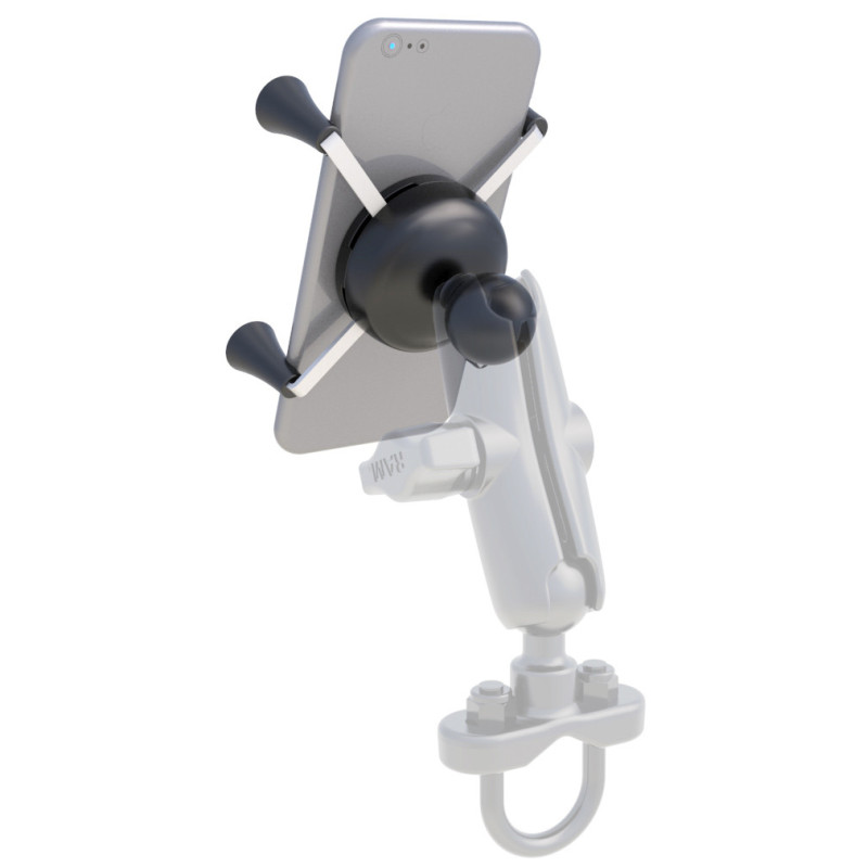 RAM Mounts X-Grip univerzálny držiak na mobilný telefón s 1" guľovým čapom