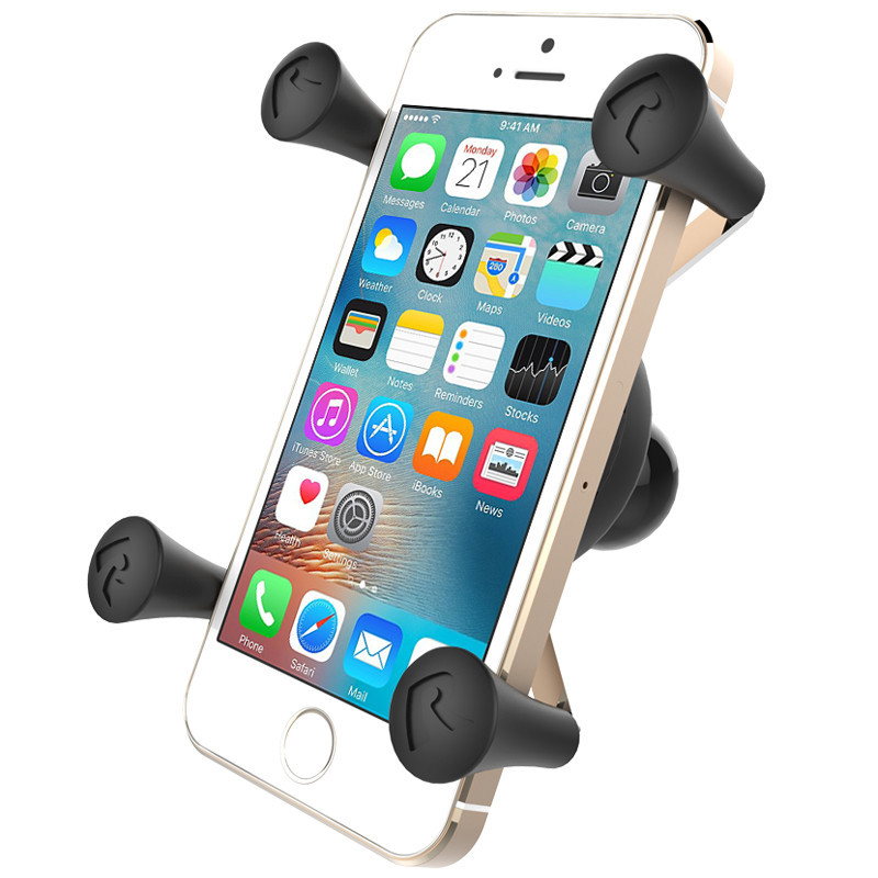 RAM Mounts X-Grip univerzálny držiak na mobilný telefón s 1" guľovým čapom