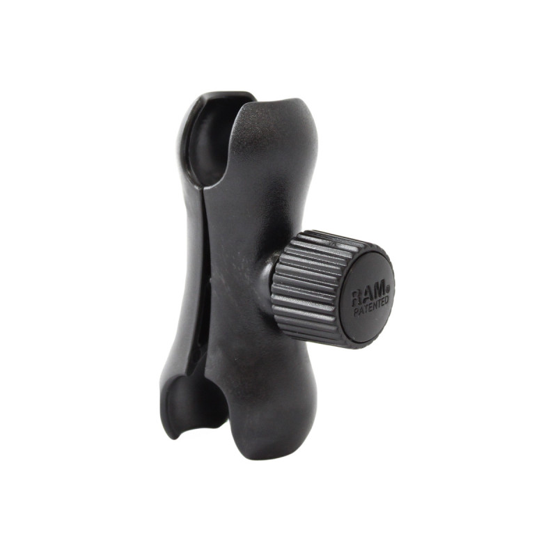 RAM Mounts odľahčené rameno, tvrdený plast, pre 1" čapy (celková dĺžka: 70 mm), RAP-B-201-1U