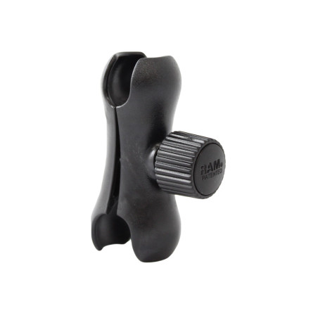 RAM Mounts odľahčené rameno, tvrdený plast, pre 1" čapy (celková dĺžka: 70 mm), RAP-B-201-1U