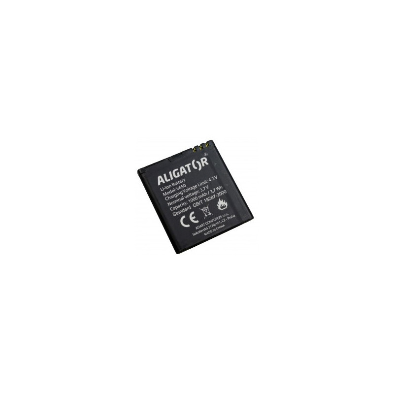 Aligator batéria V650, Li-Ion 1000 mAh