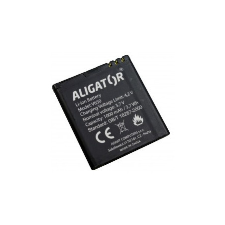 Aligator batéria V650, Li-Ion 1000 mAh