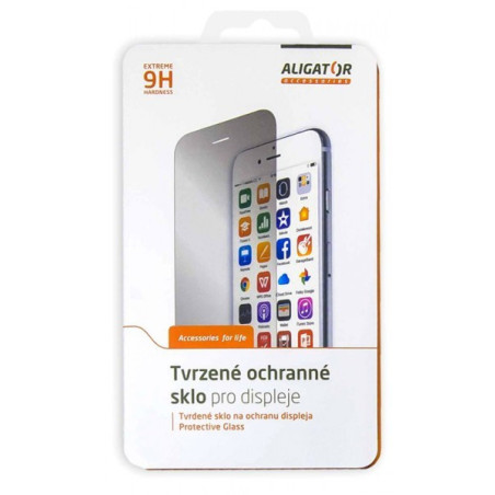 Aligator ochranné sklo GlassPrint P20 Lite čierna