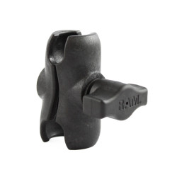 RAM Mounts rameno krátke, tvrdený plast, pre 1" guľové čapy (celková dĺžka 60 mm), RAP-B-201U-A