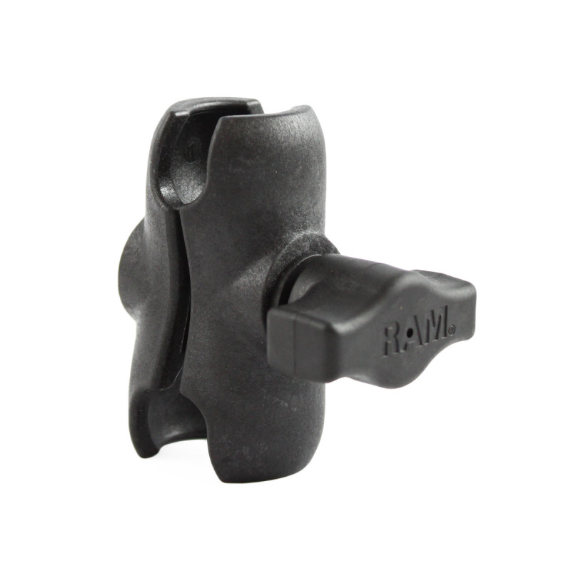 RAM Mounts rameno krátke, tvrdený plast, pre 1" guľové čapy (celková dĺžka 60 mm), RAP-B-201U-A