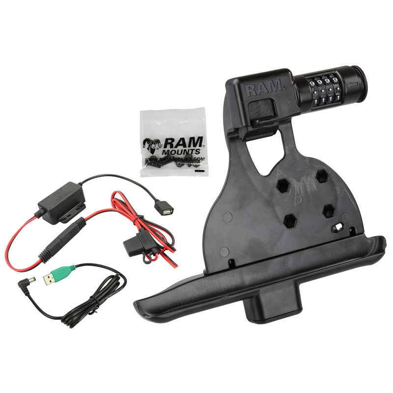RAM Mounts uzamykateľný držiak do auta Tab Active 2