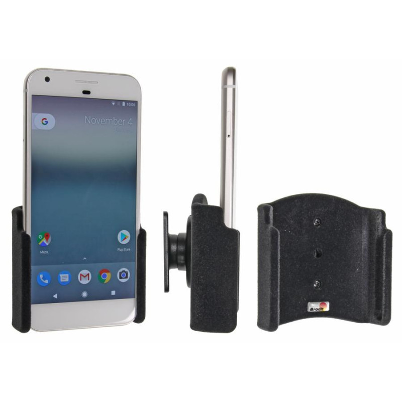 Brodit držiak do auta na Google Pixel 2 XL bez púzdra, bez nabíjania, zamat