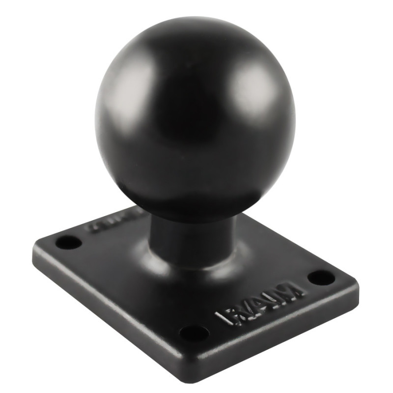 RAM Mounts obdĺžnikový adaptér s AMPS vzorom dier, s 1,5" čapom, RAM-347U