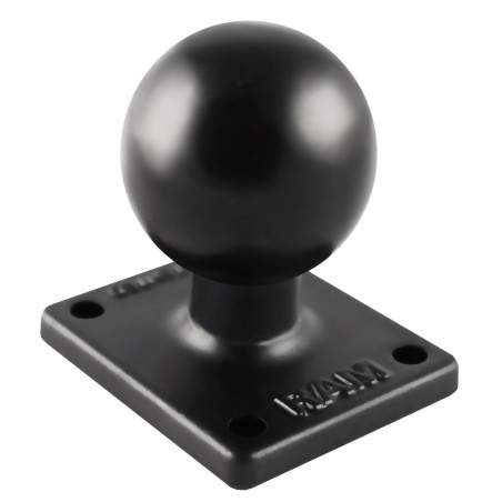 RAM Mounts obdĺžnikový adaptér s AMPS vzorom dier, s 1,5" čapom, RAM-347U