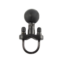 RAM Mounts úchyt na riadidlá motorky alebo tyč O 25,4-31,75 mm, s 1,5" čapom, nerez, RAM-231-1U