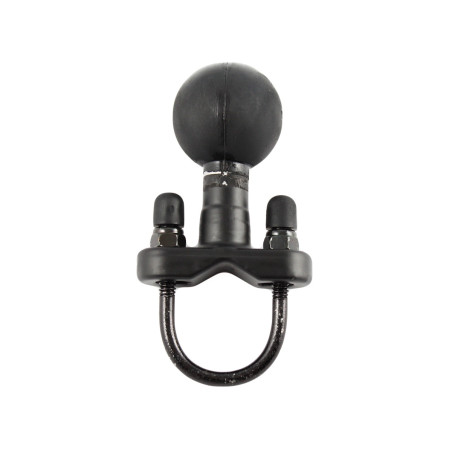 RAM Mounts úchyt na riadidlá motorky alebo tyč O 25,4-31,75 mm, s 1,5" čapom, nerez, RAM-231-1U