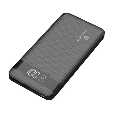 VIKING POWER BANK PN-961PD QC3.0 10000mAh, QUICK CHARGE 3.0, Čierna