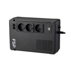 FSP UPS ECO 800 FR, 800 VA   480 W, USB, RJ45, line interactive