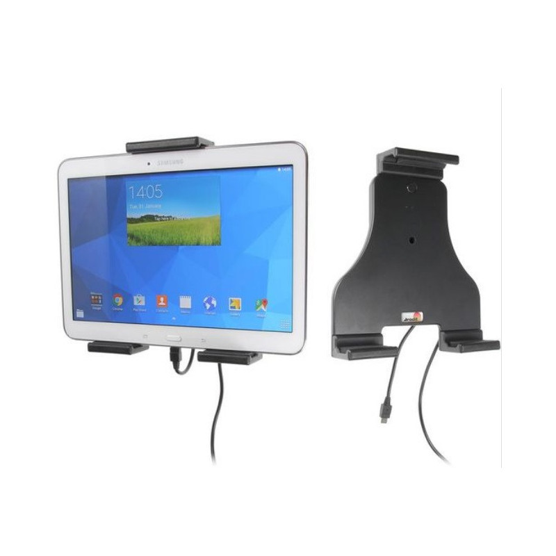 Brodit držiak do auta na tablet nastaviteľný, so skrytým nabíjaním, 180-230mm