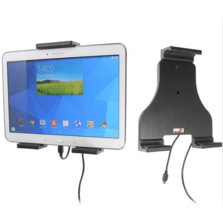 Brodit držiak do auta na tablet nastaviteľný, so skrytým nabíjaním, 180-230mm