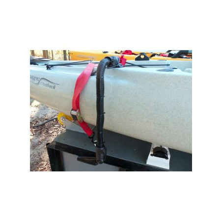 RAM Mounts rameno pre sondu sonaru s obdĺžnikovým úchytom, dĺžka 457mm